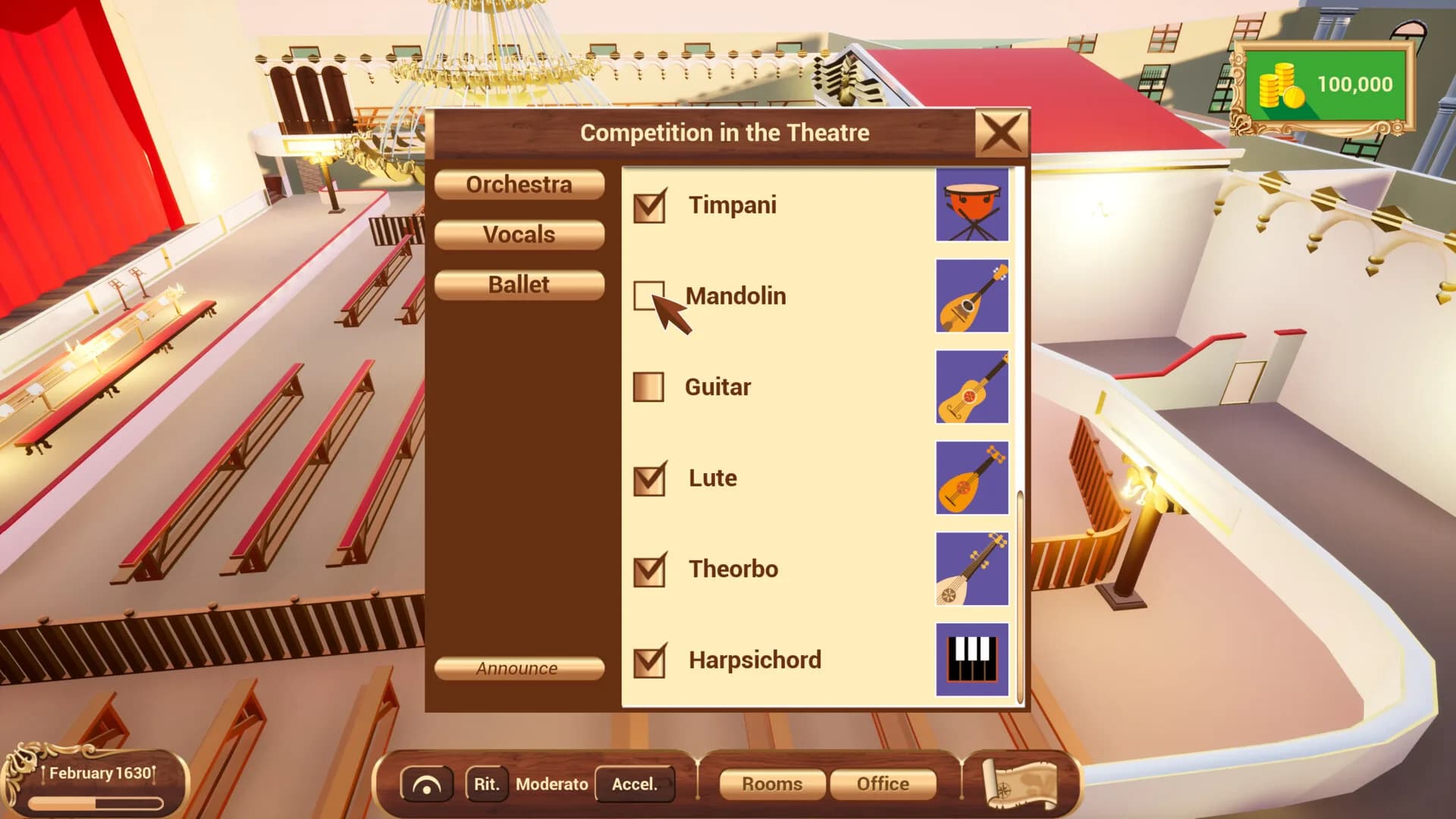 Impresario  (Theater Tycoon) görsel 5