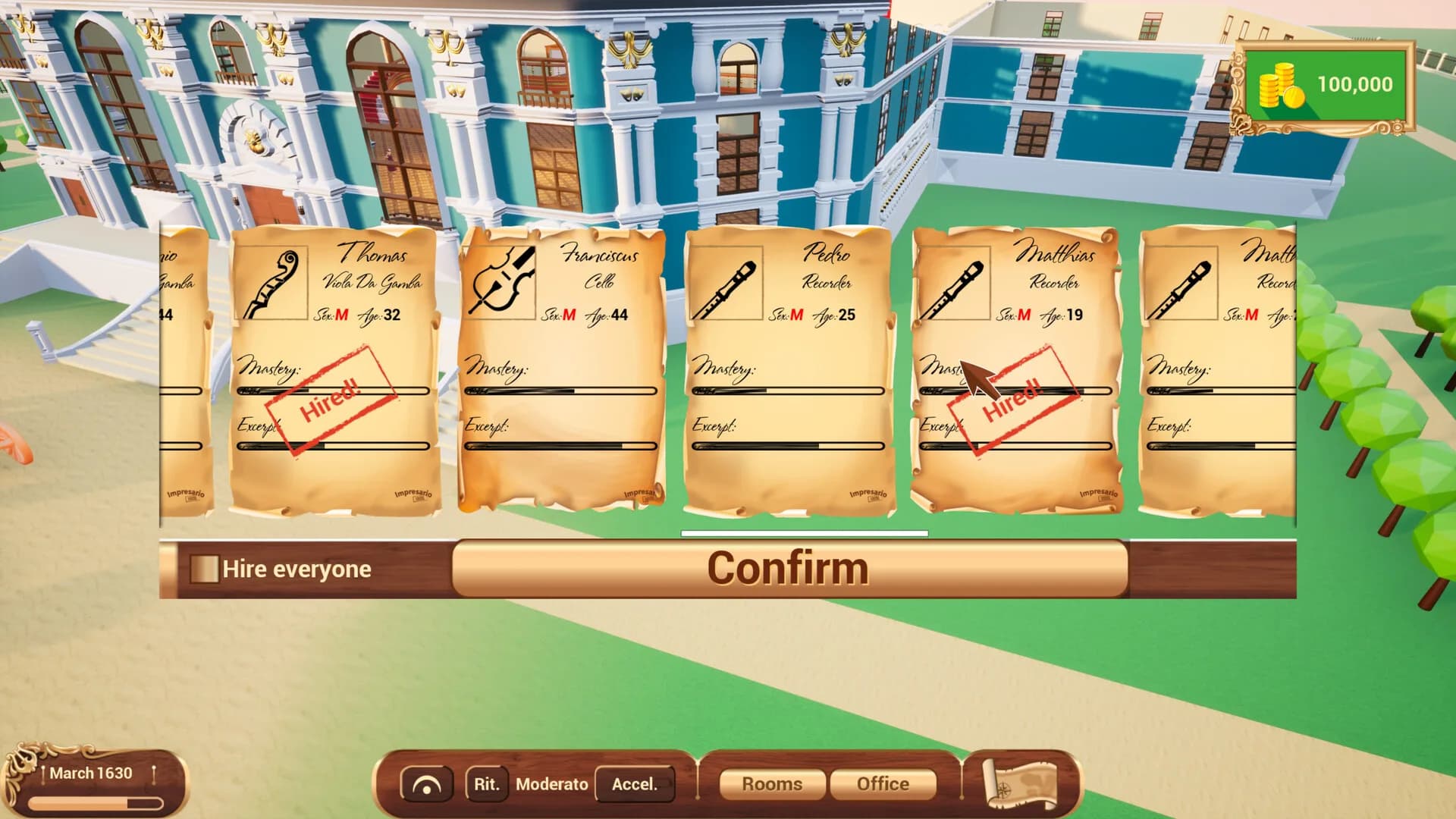 Impresario  (Theater Tycoon) görsel 6