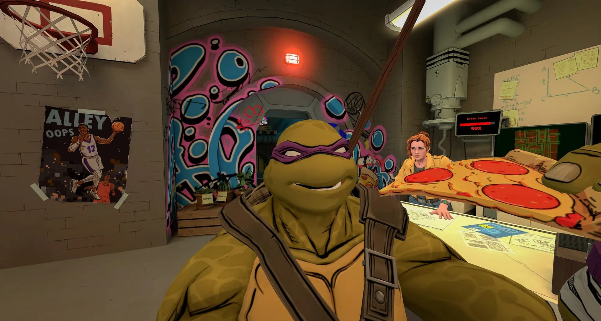 Teenage Mutant Ninja Turtles: Empire City görsel 2