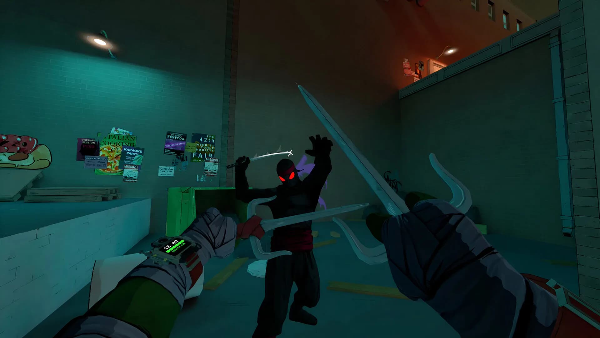 Teenage Mutant Ninja Turtles: Empire City görsel 14