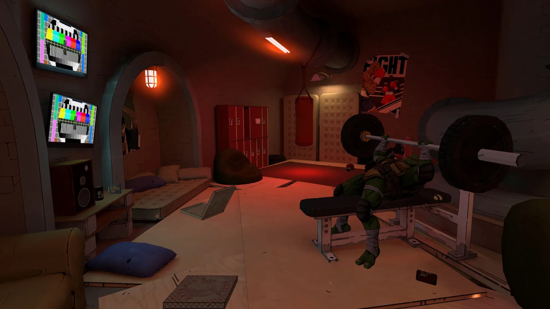 Teenage Mutant Ninja Turtles: Empire City görsel 19