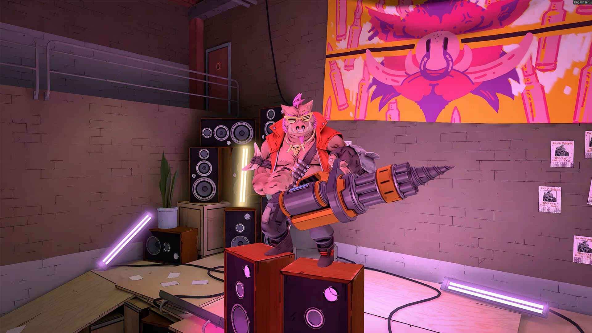 Teenage Mutant Ninja Turtles: Empire City görsel 5