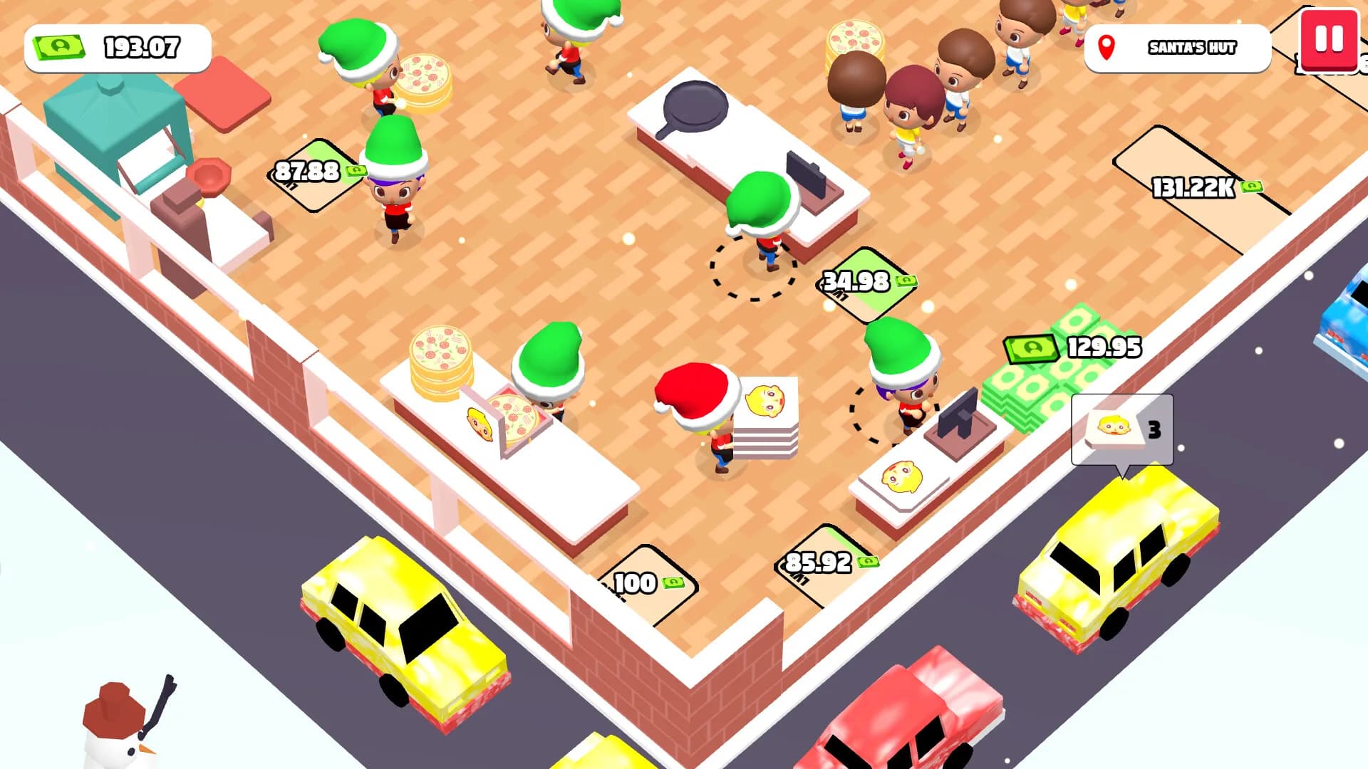 Idle Pizza Business görsel 2
