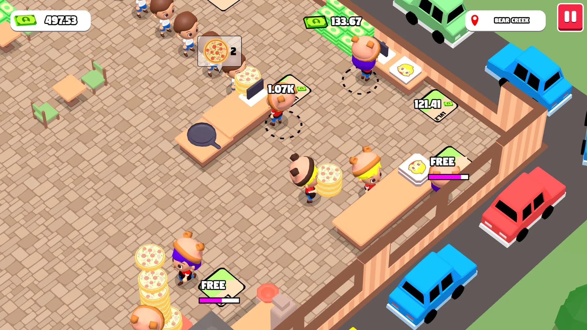 Idle Pizza Business görsel 4
