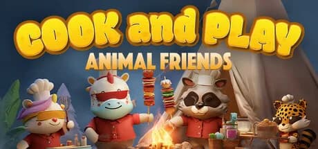 Cook and Play: Animal Friends