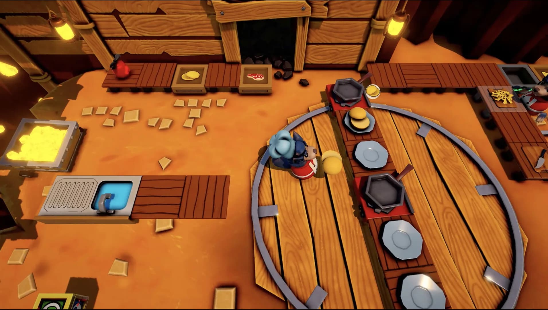 Cook and Play: Animal Friends görsel 4