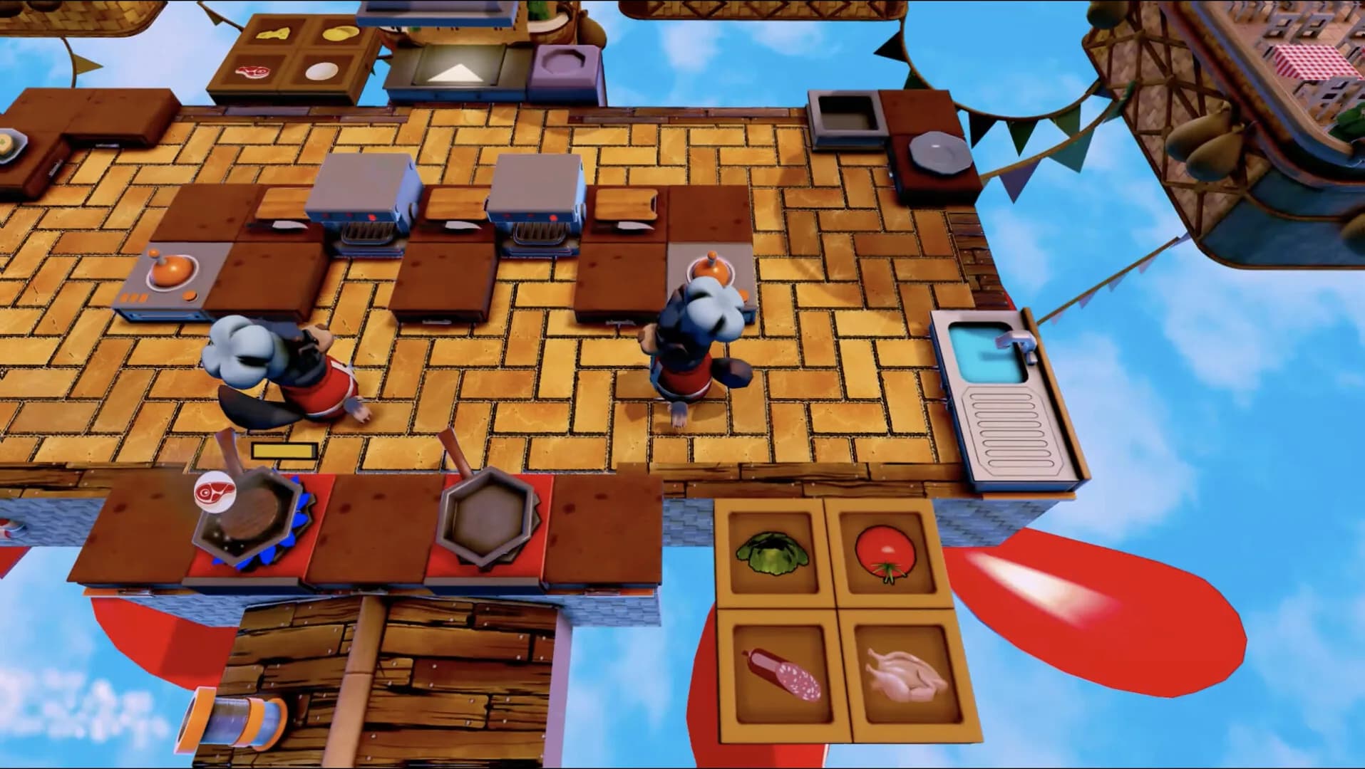 Cook and Play: Animal Friends görsel 5