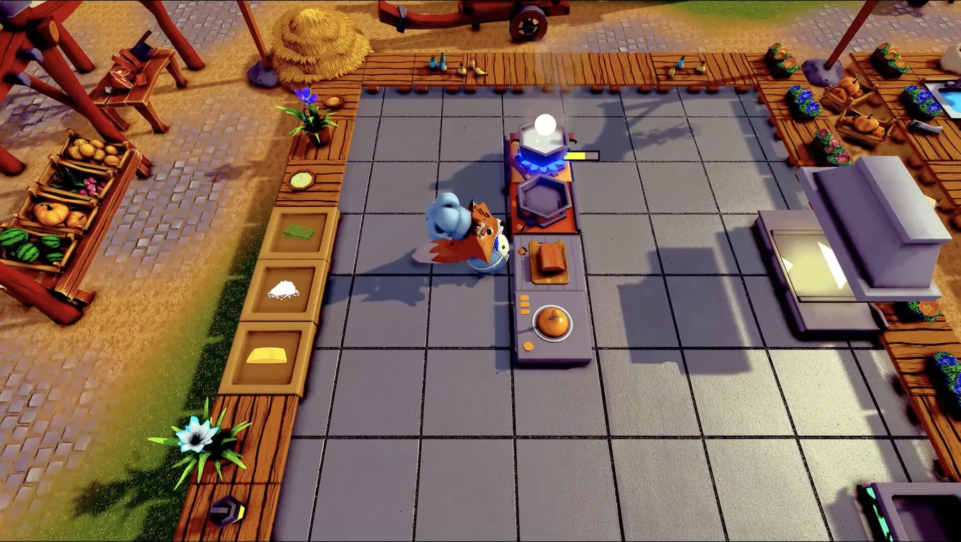 Cook and Play: Animal Friends görsel 6