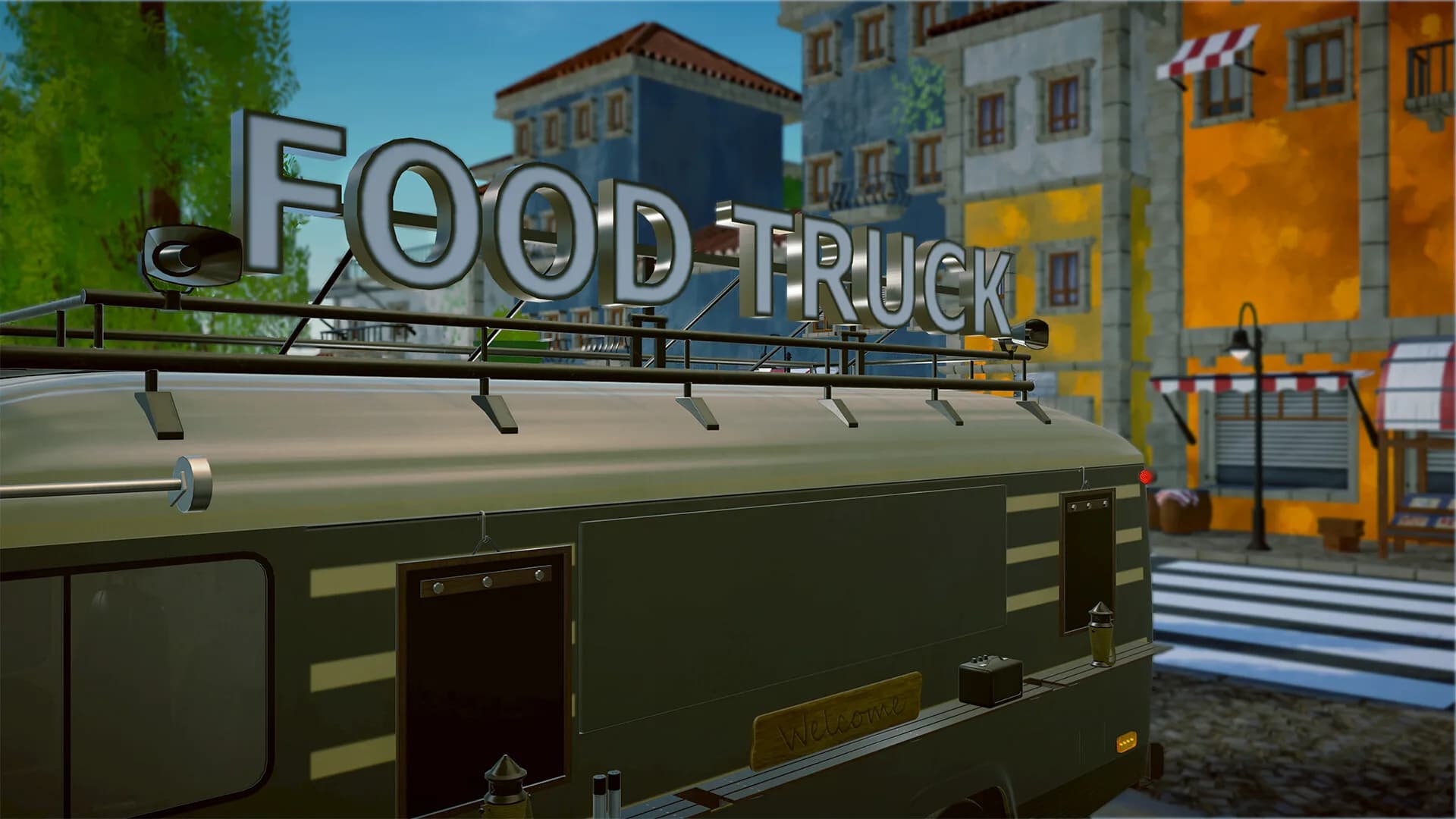 FOOD TRUCK SHOP SIMULATOR görsel 2