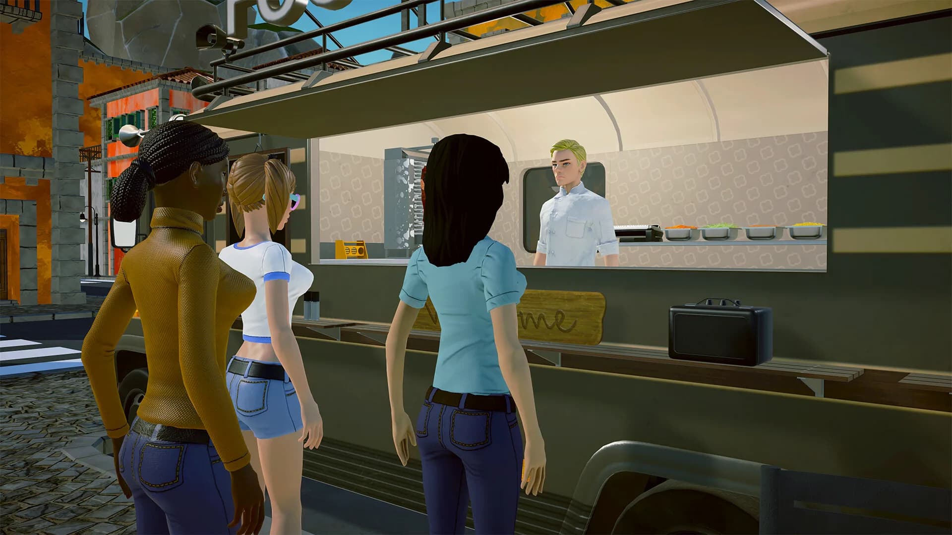 FOOD TRUCK SHOP SIMULATOR görsel 12