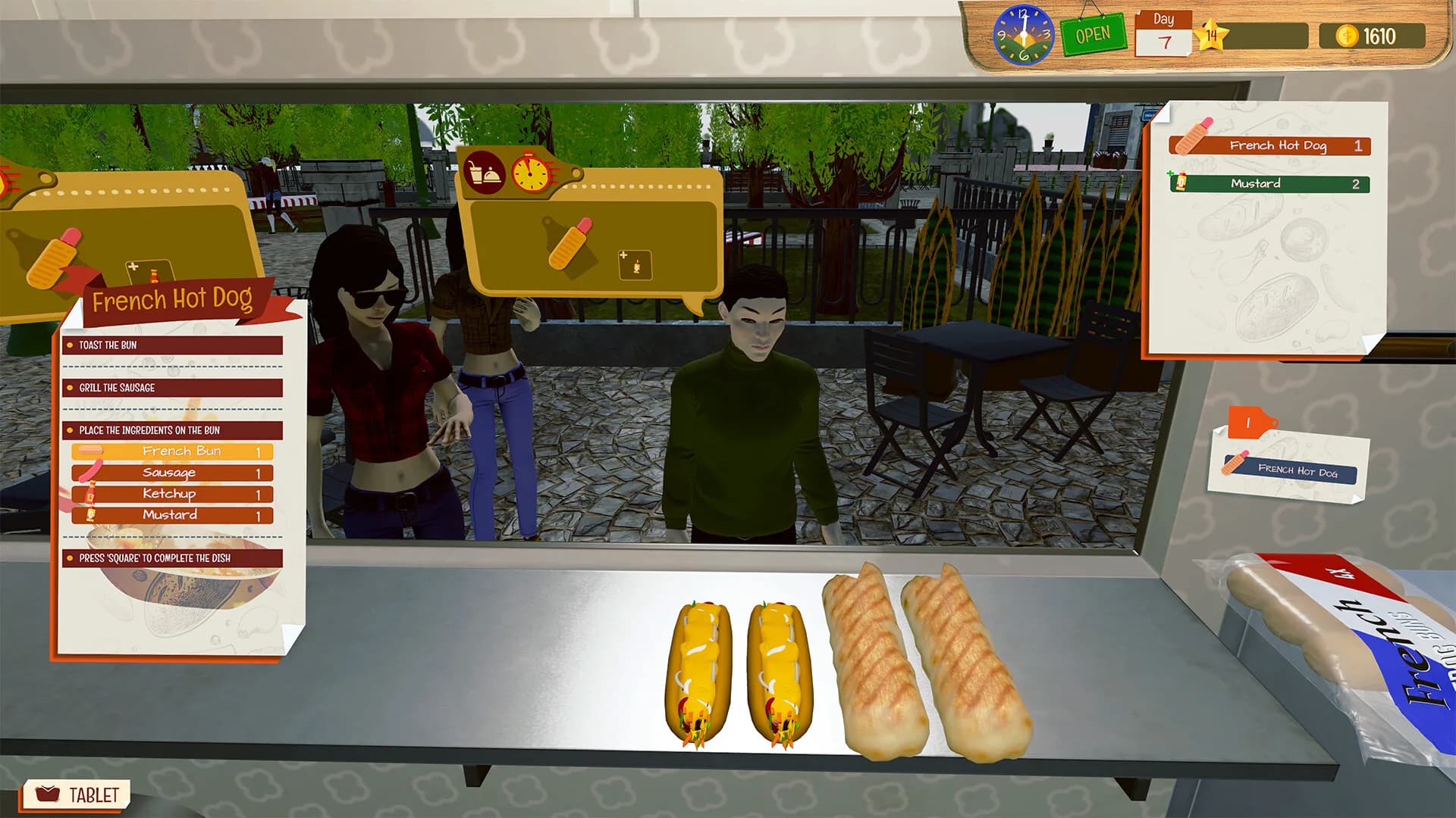 FOOD TRUCK SHOP SIMULATOR görsel 13