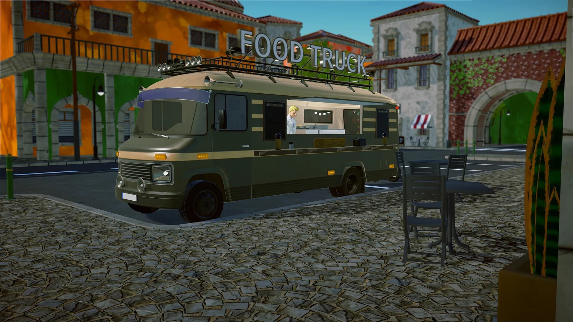 FOOD TRUCK SHOP SIMULATOR görsel 16