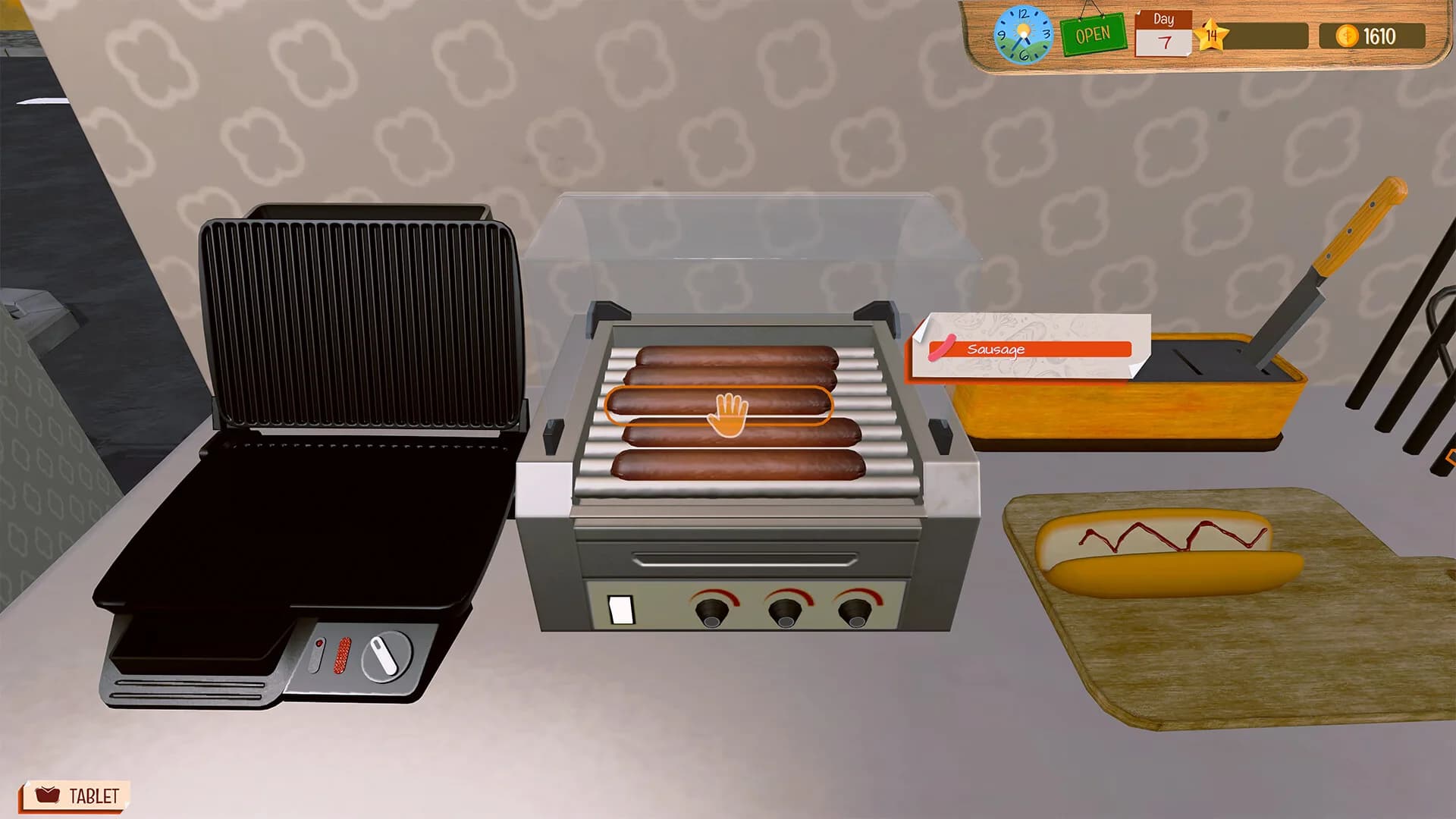 FOOD TRUCK SHOP SIMULATOR görsel 6