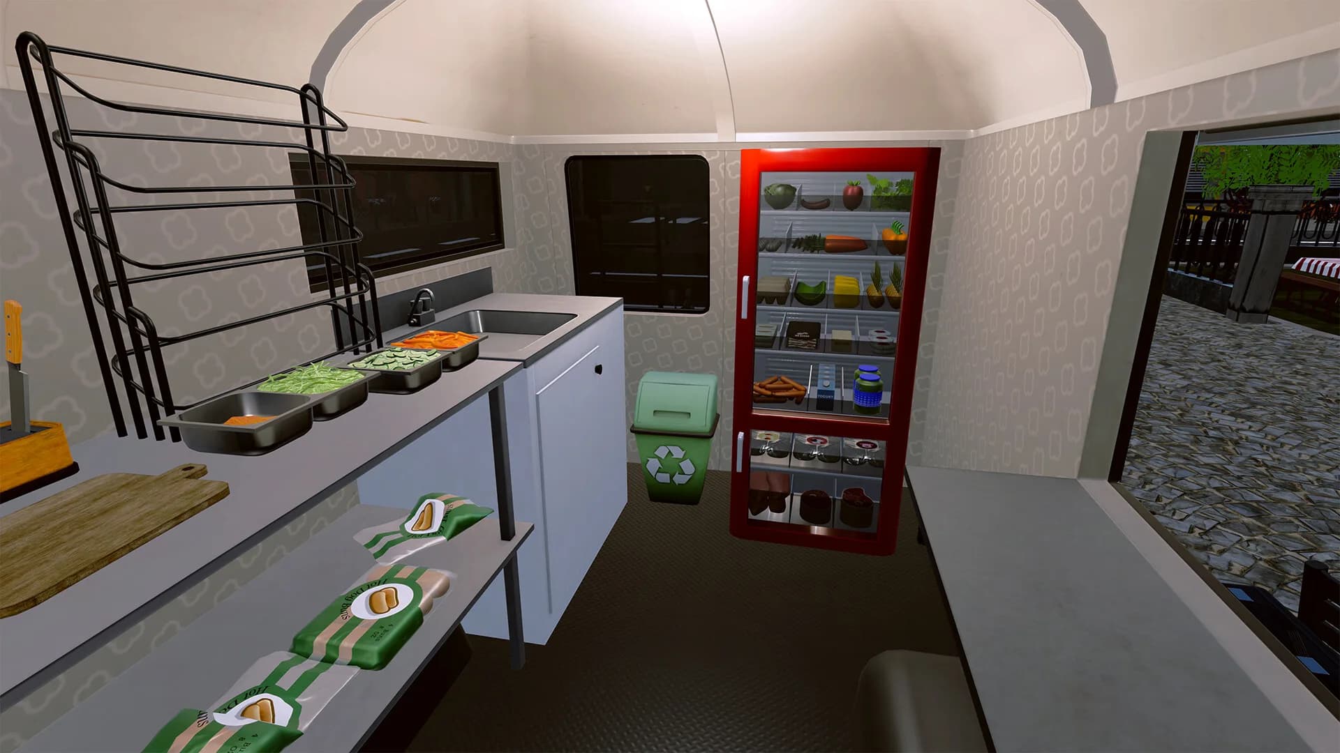 FOOD TRUCK SHOP SIMULATOR görsel 7