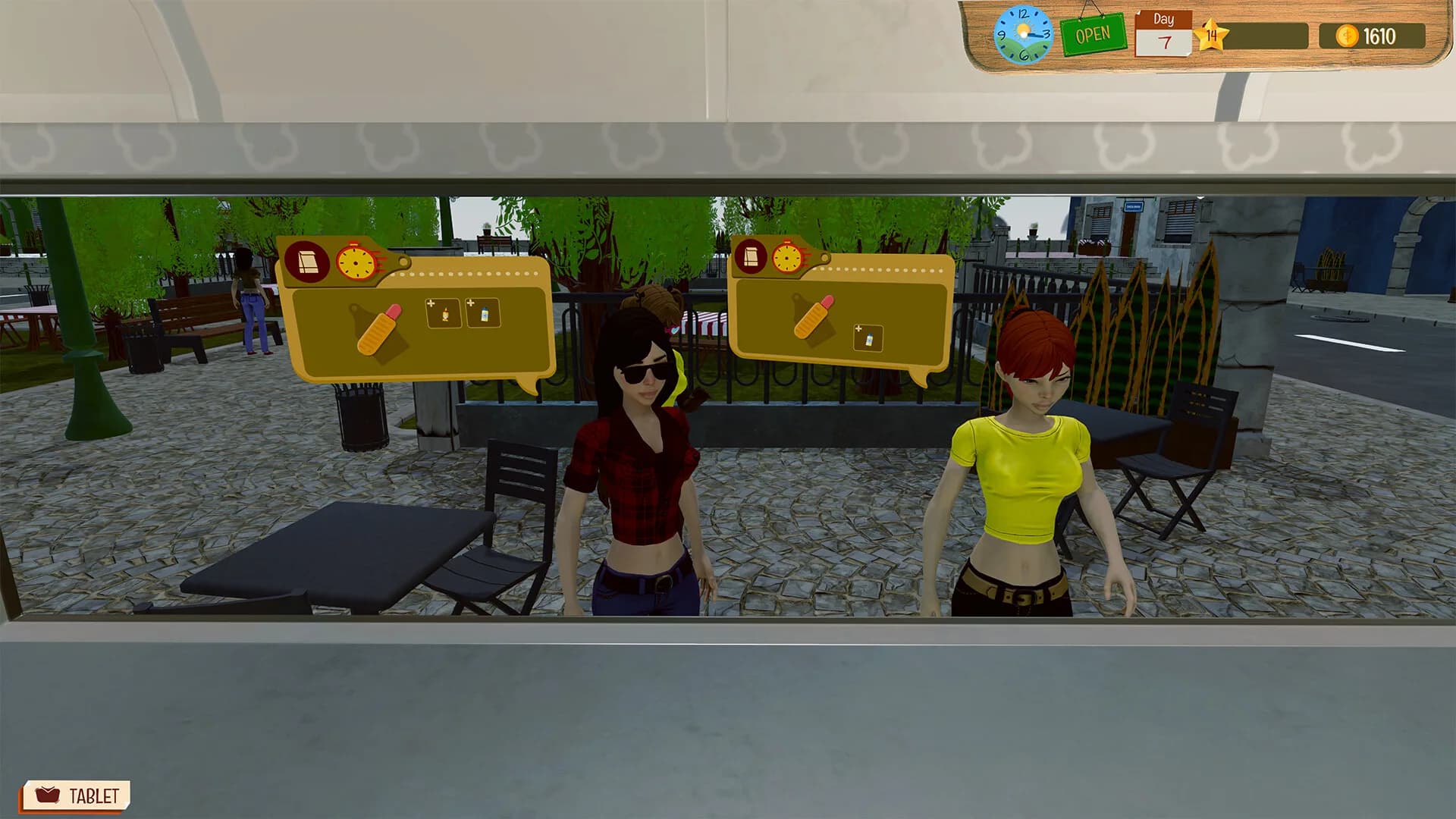 FOOD TRUCK SHOP SIMULATOR görsel 8