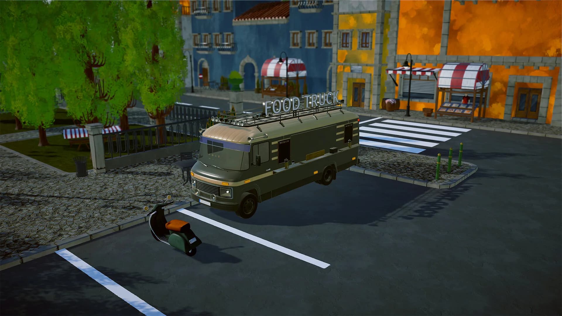 FOOD TRUCK SHOP SIMULATOR görsel 9