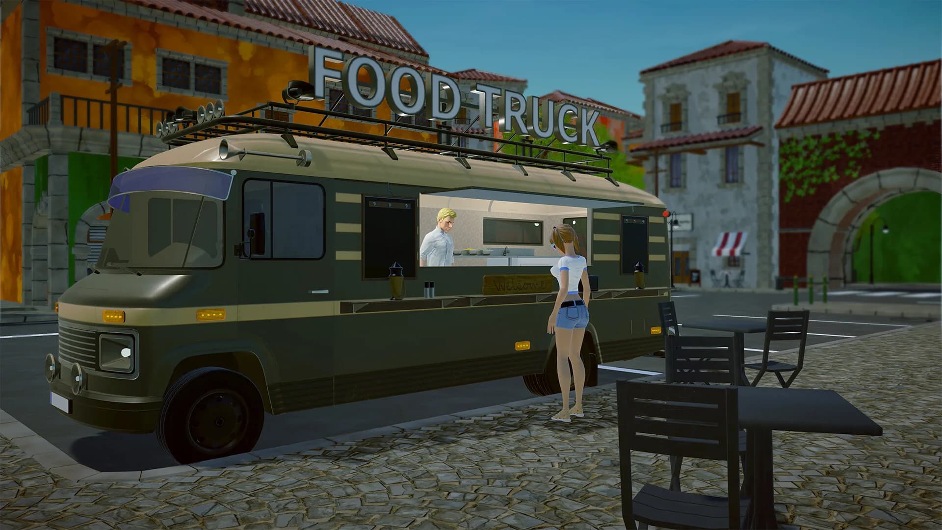 FOOD TRUCK SHOP SIMULATOR görsel 11