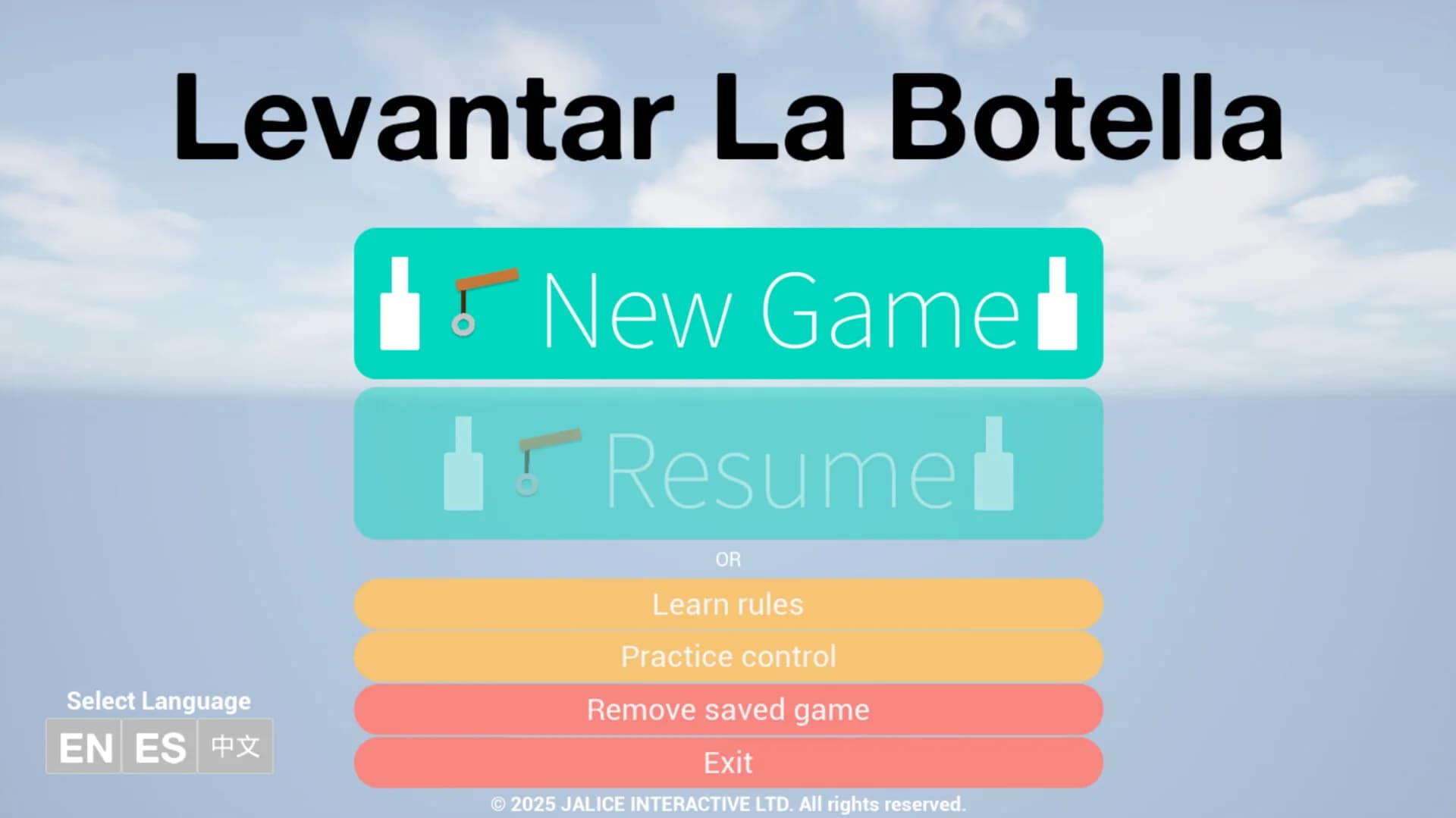 Levantar La Botella görsel 2