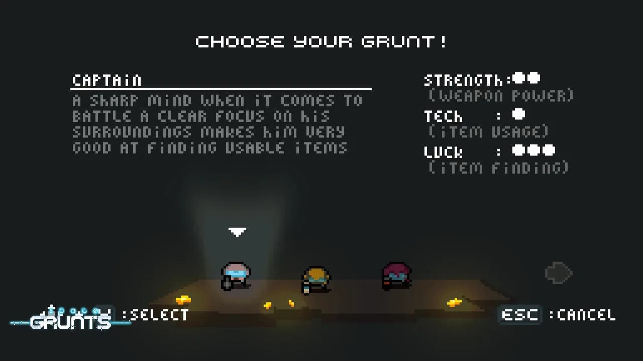 Space Grunts görsel 8