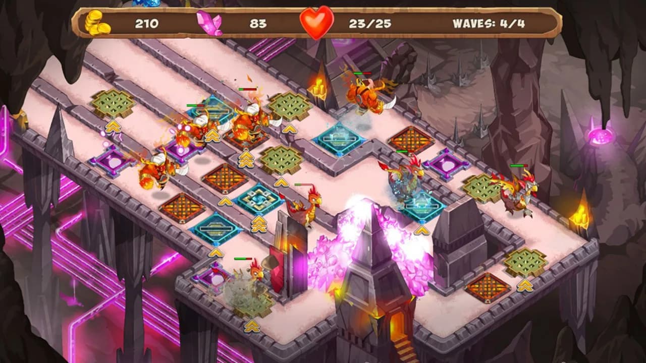 Gnumz: Masters of Defense görsel 4