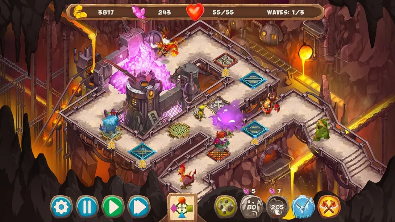 Gnumz: Masters of Defense görsel 5