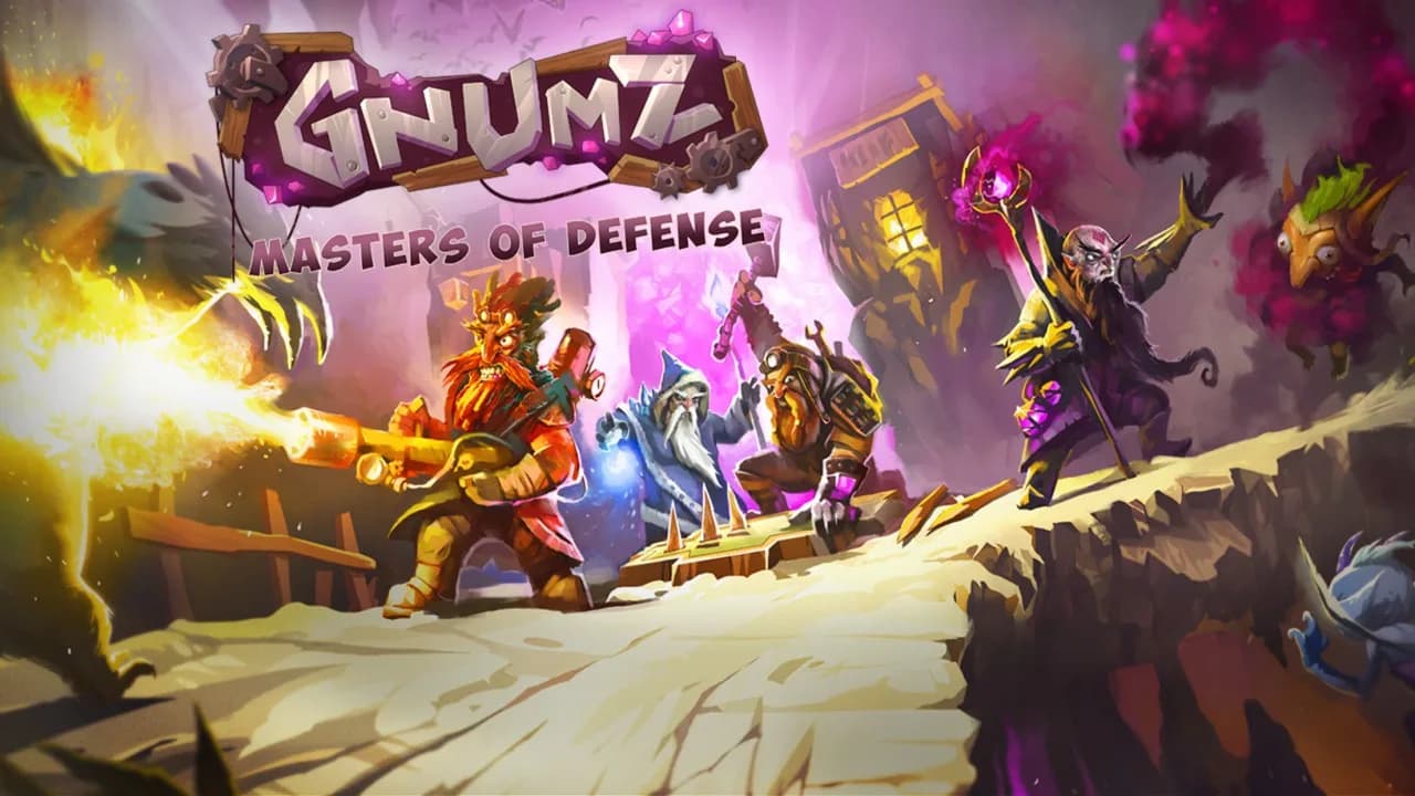 Gnumz: Masters of Defense görsel 6