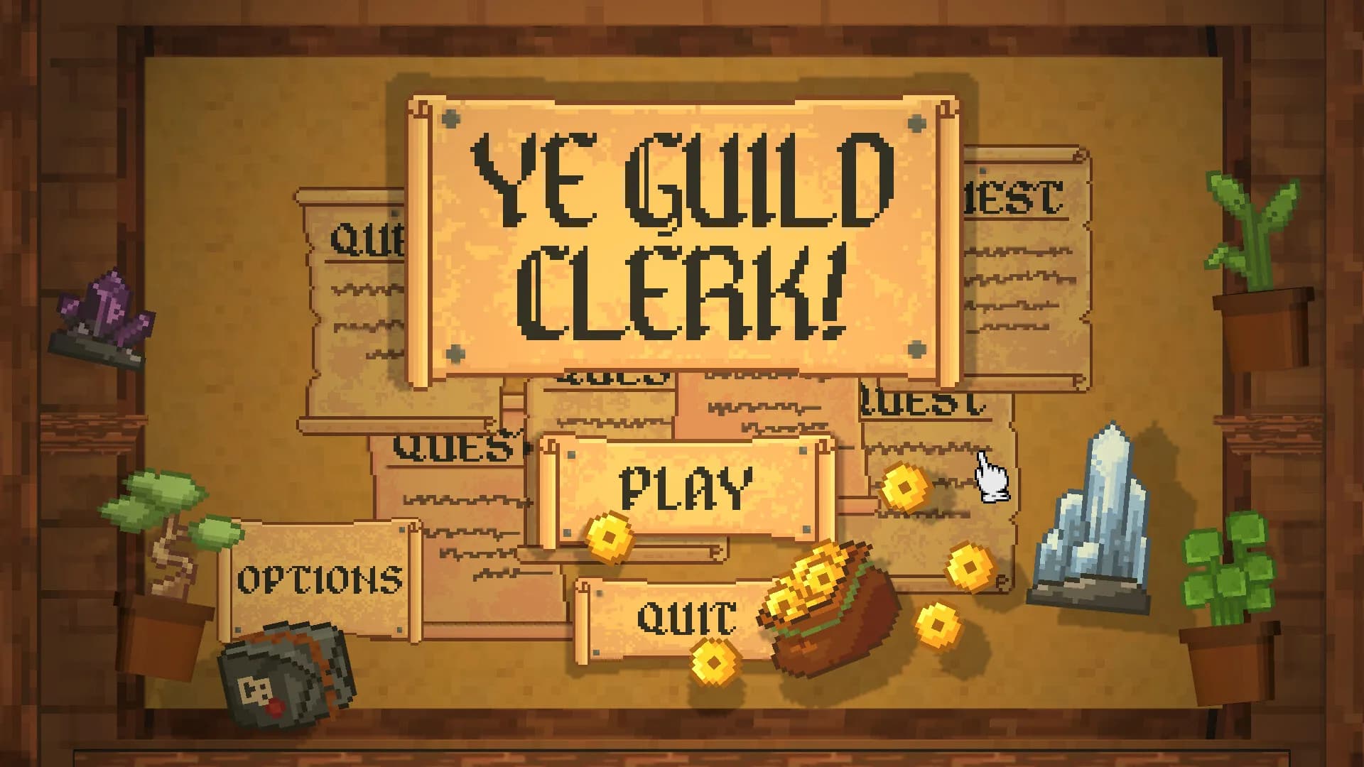 Ye Guild Clerk! görsel 2