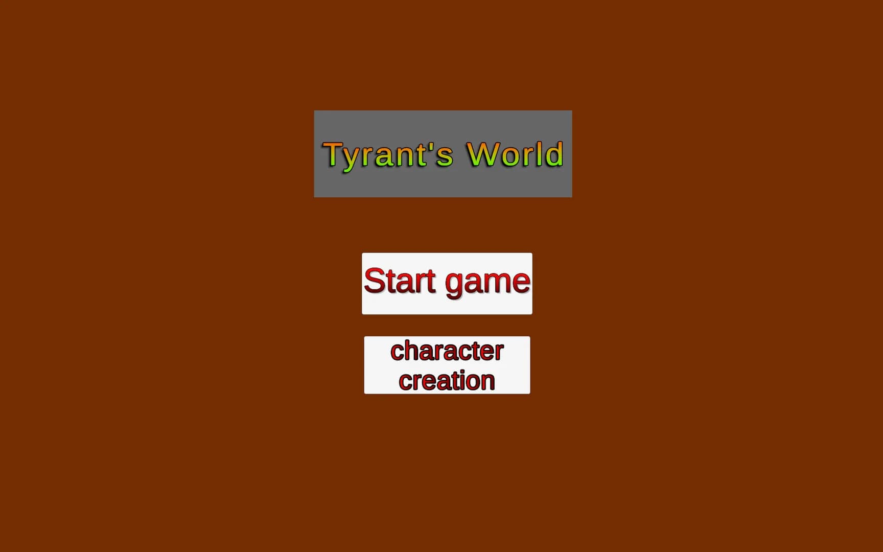 Tyrant's world görsel 3