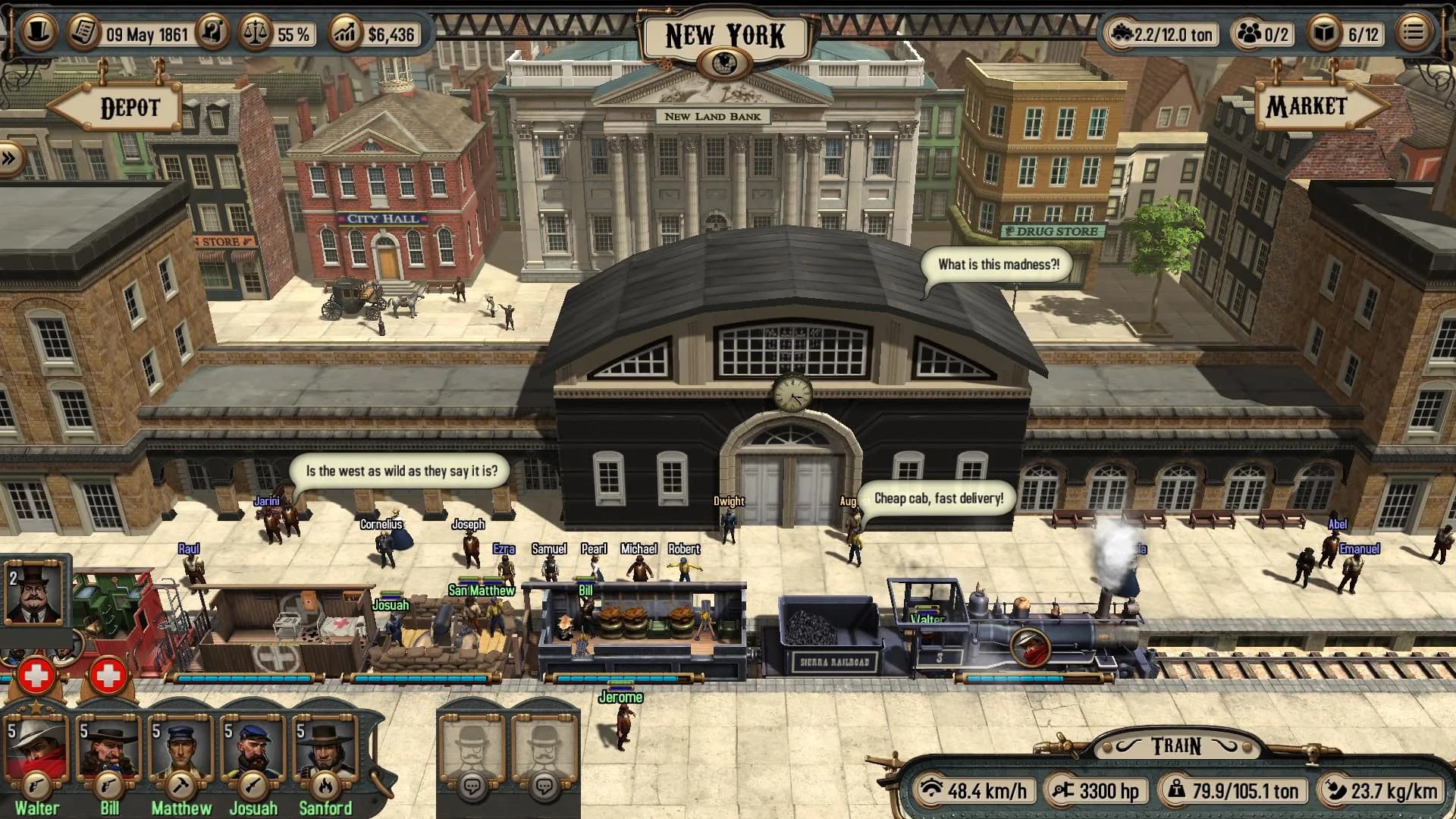 Bounty Train görsel 2