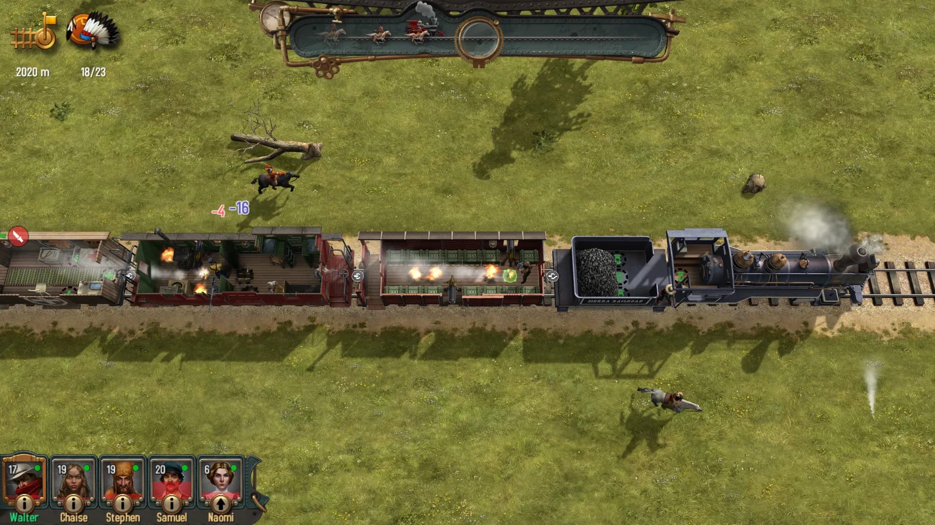 Bounty Train görsel 12
