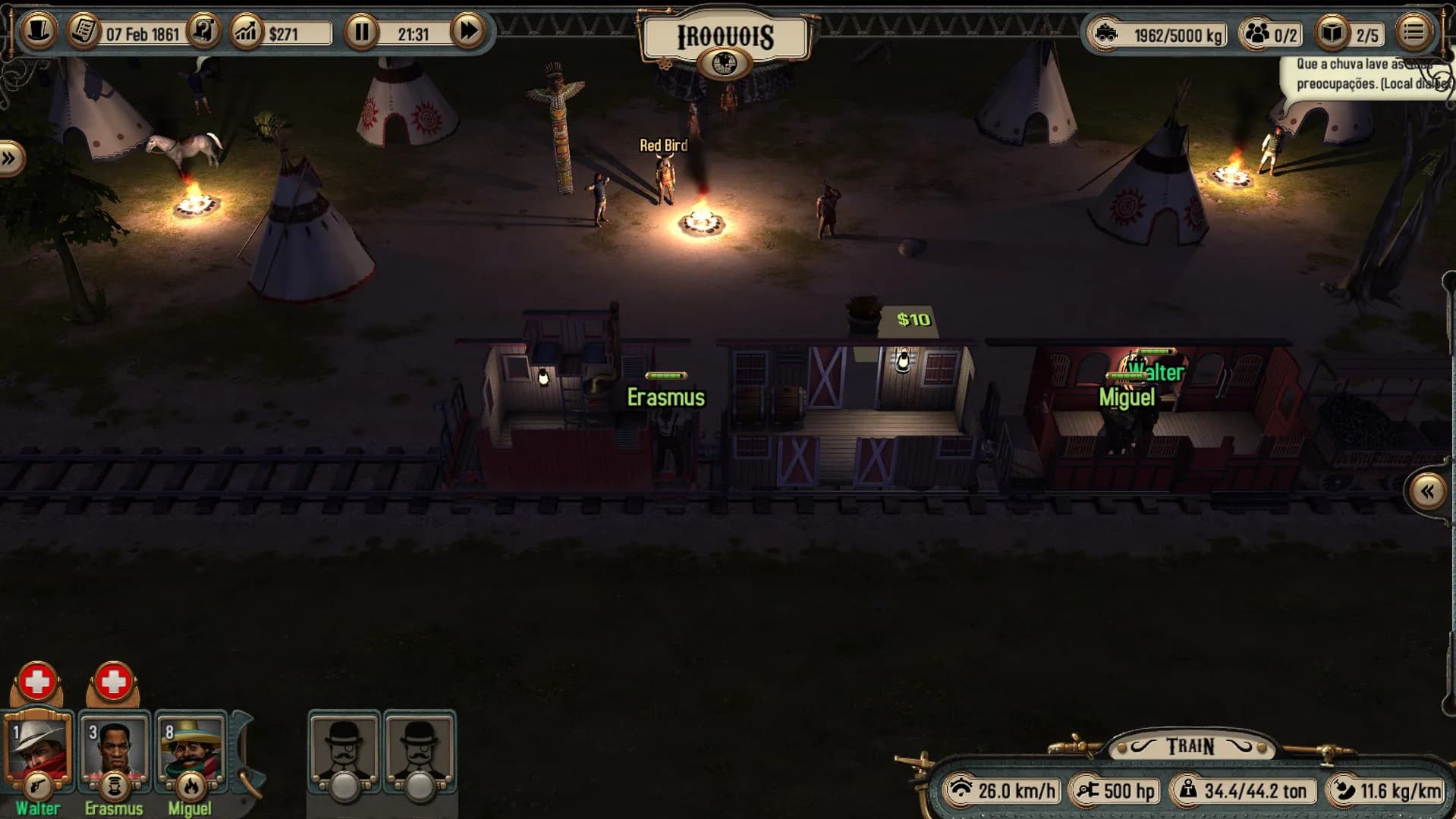 Bounty Train görsel 13