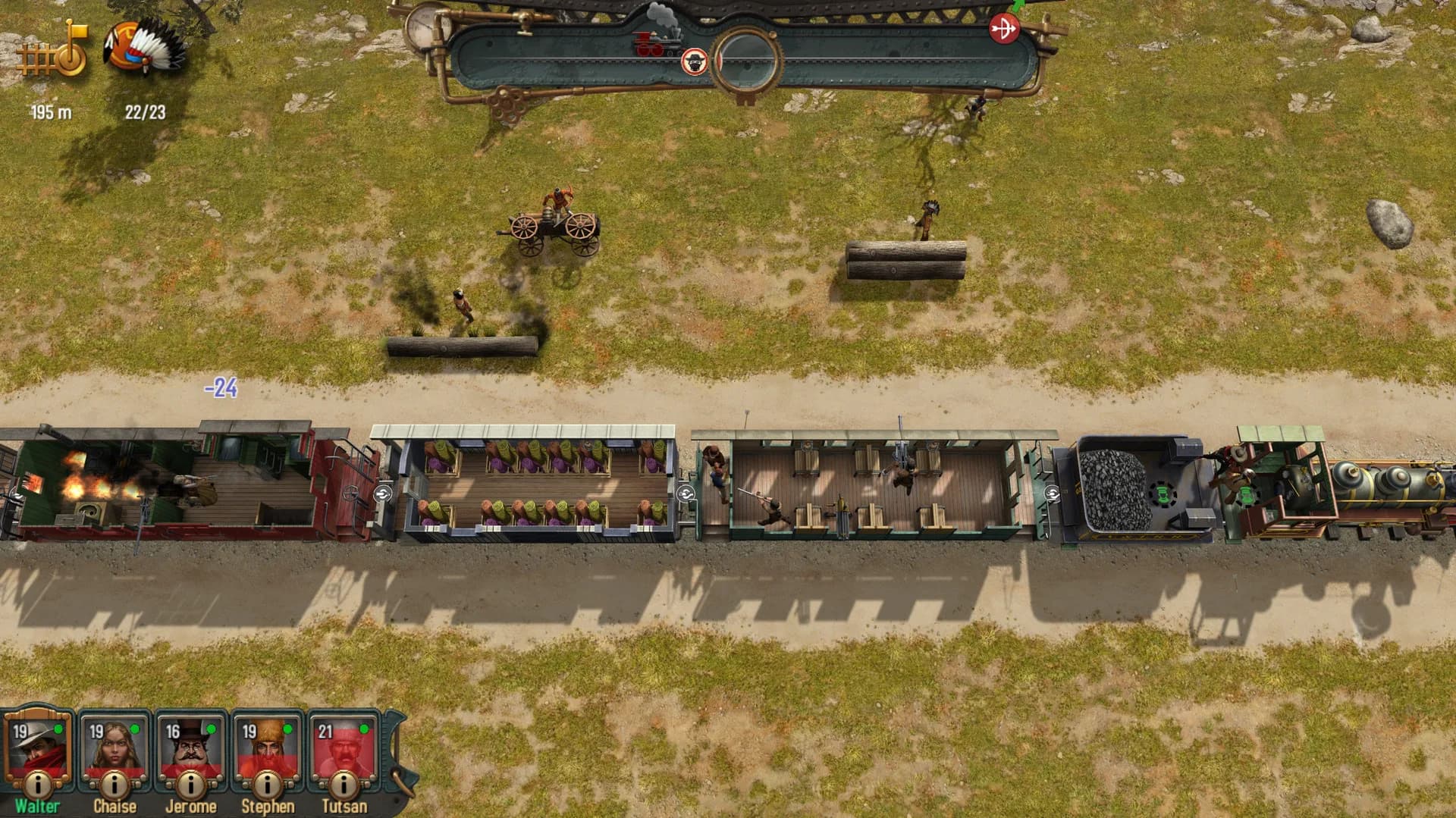 Bounty Train görsel 18