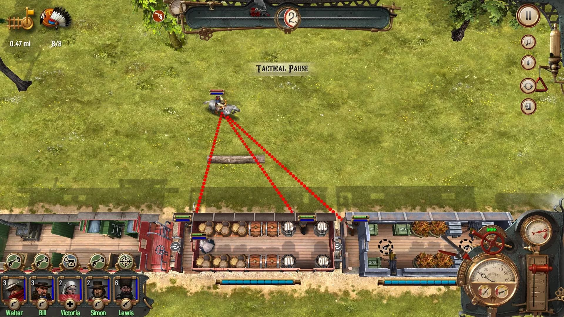 Bounty Train görsel 4