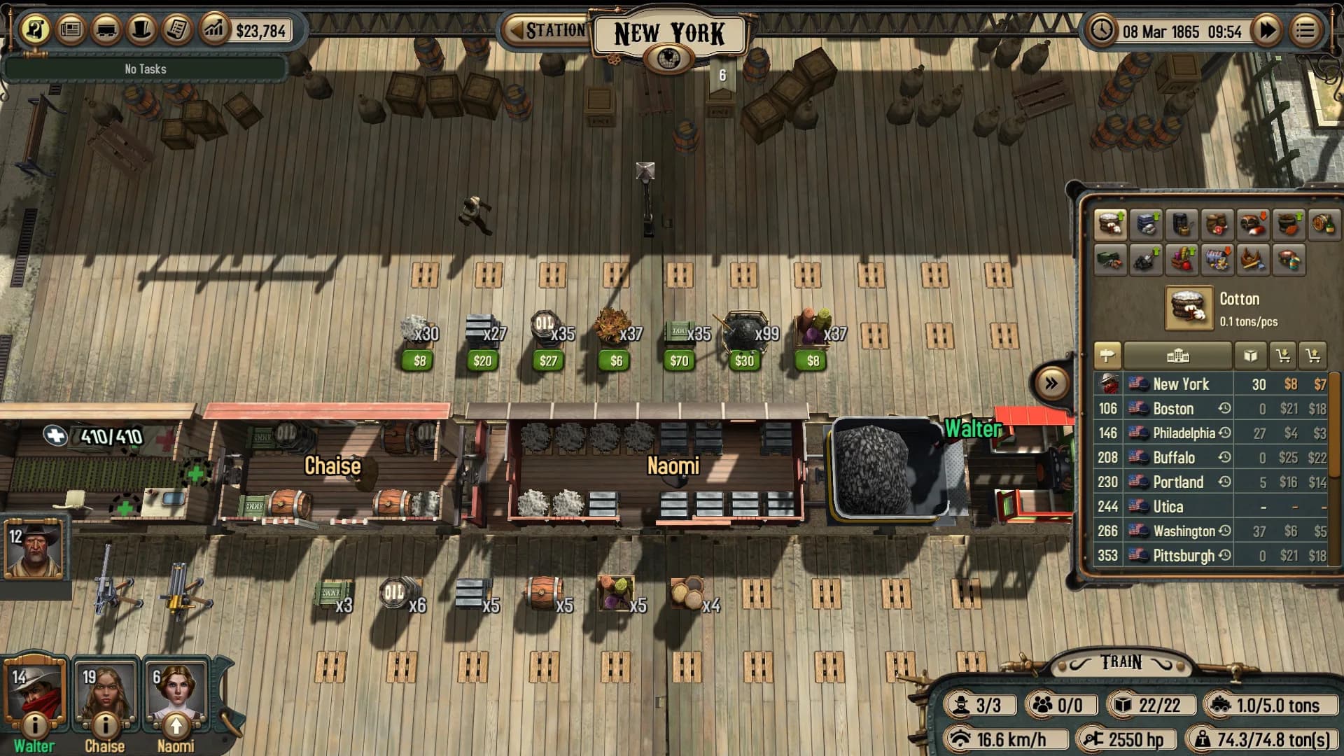 Bounty Train görsel 5