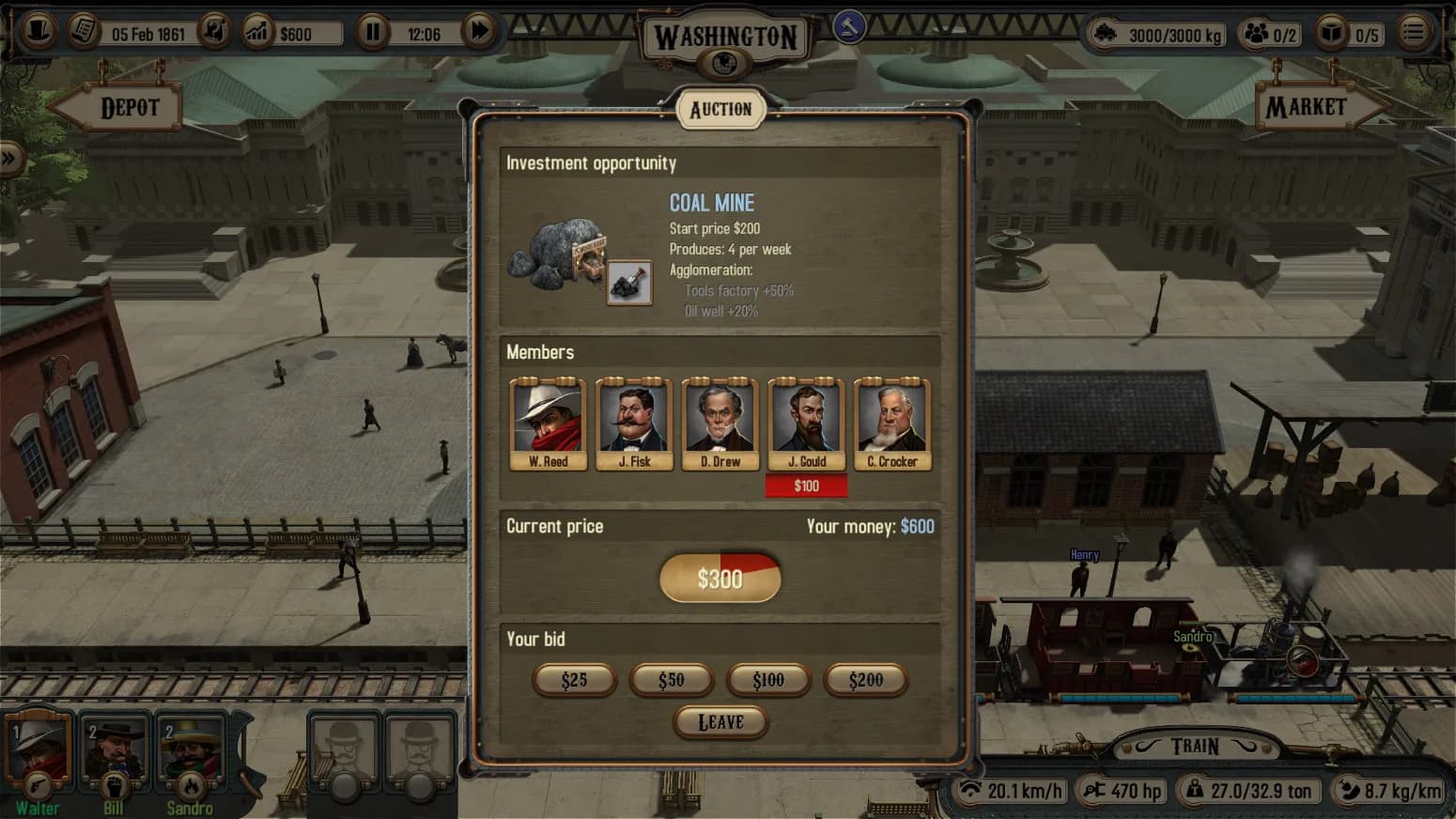 Bounty Train görsel 6