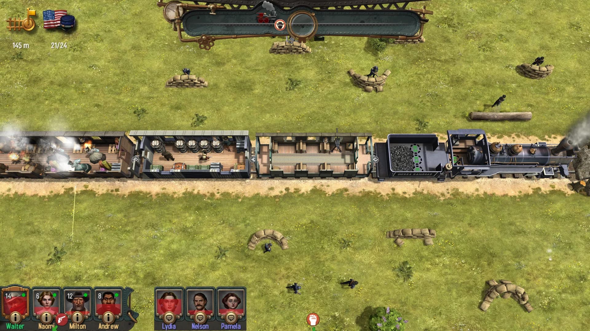 Bounty Train görsel 7