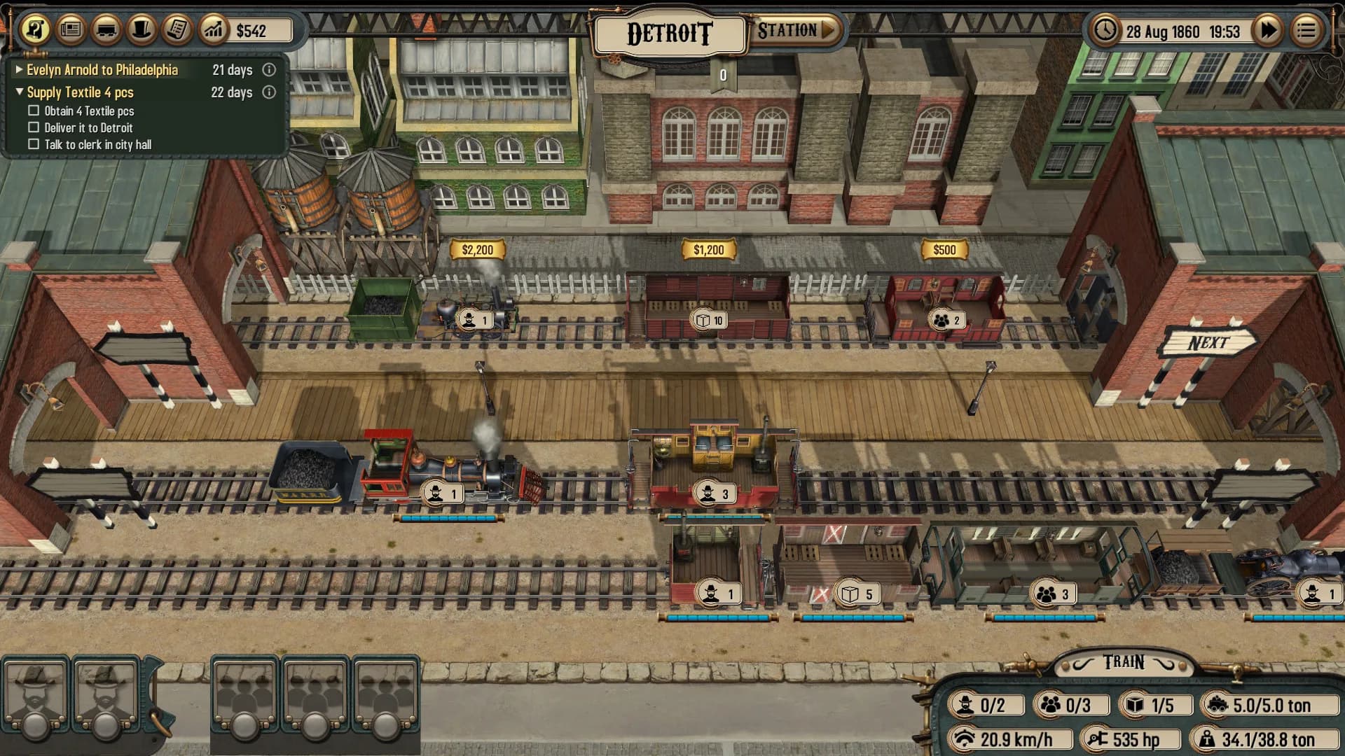 Bounty Train görsel 10