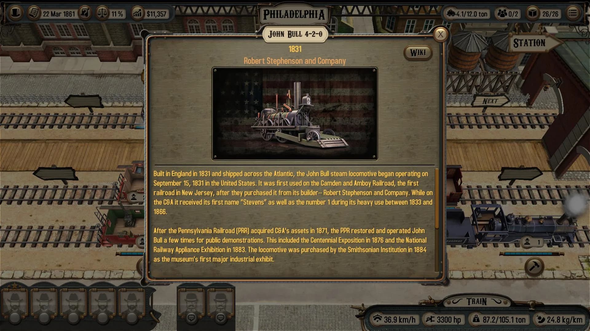 Bounty Train görsel 11
