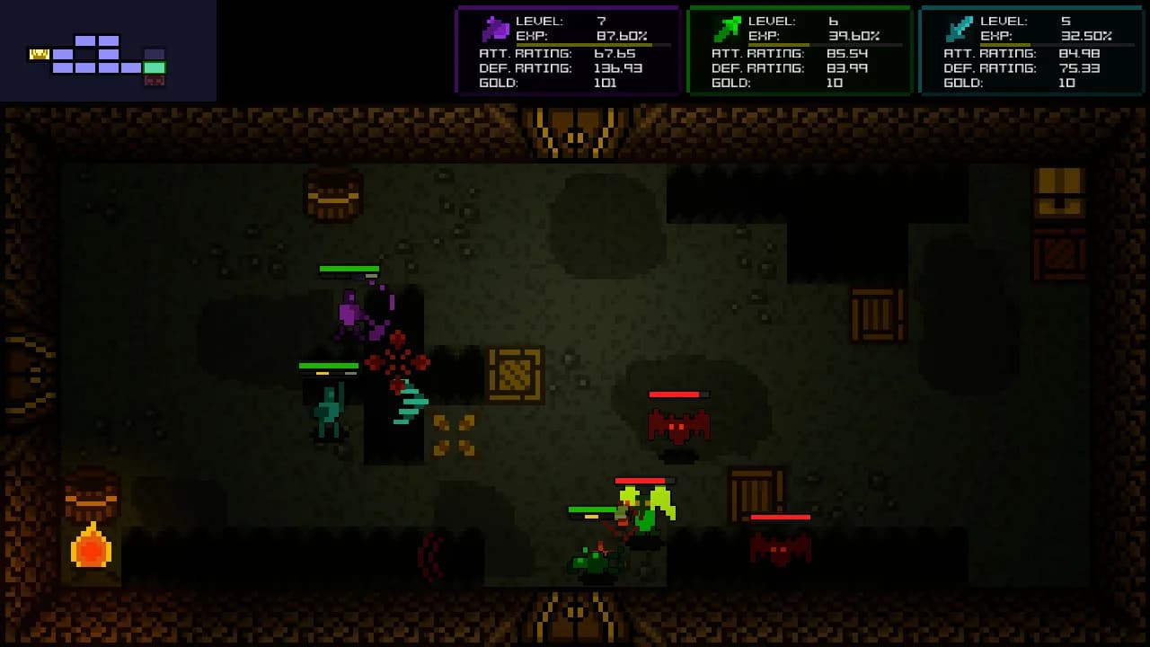 Legends of Pixelia görsel 4