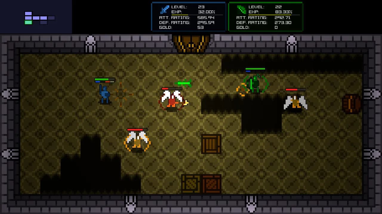 Legends of Pixelia görsel 9