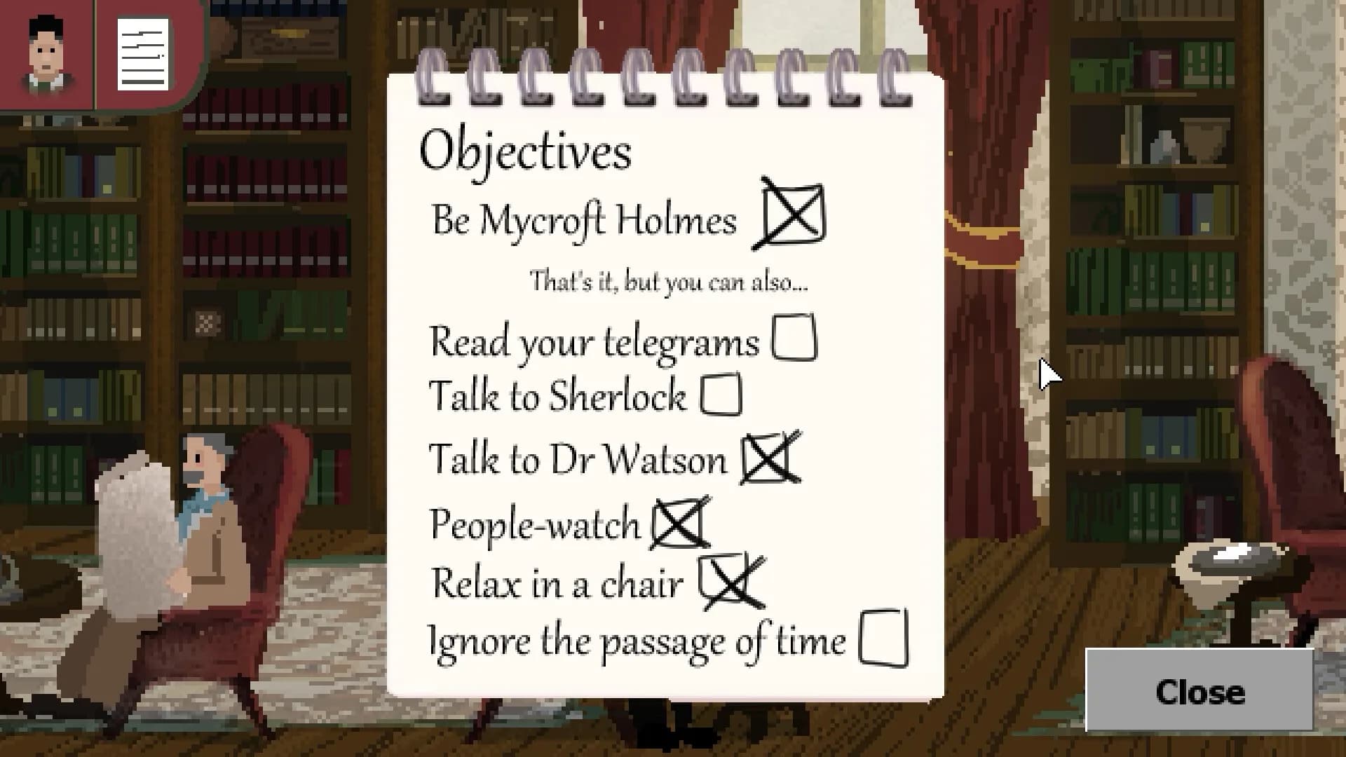Mycroft Holmes Simulator görsel 5