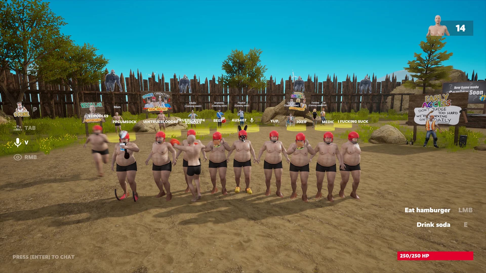 100 Men vs 1 Gorilla görsel 3