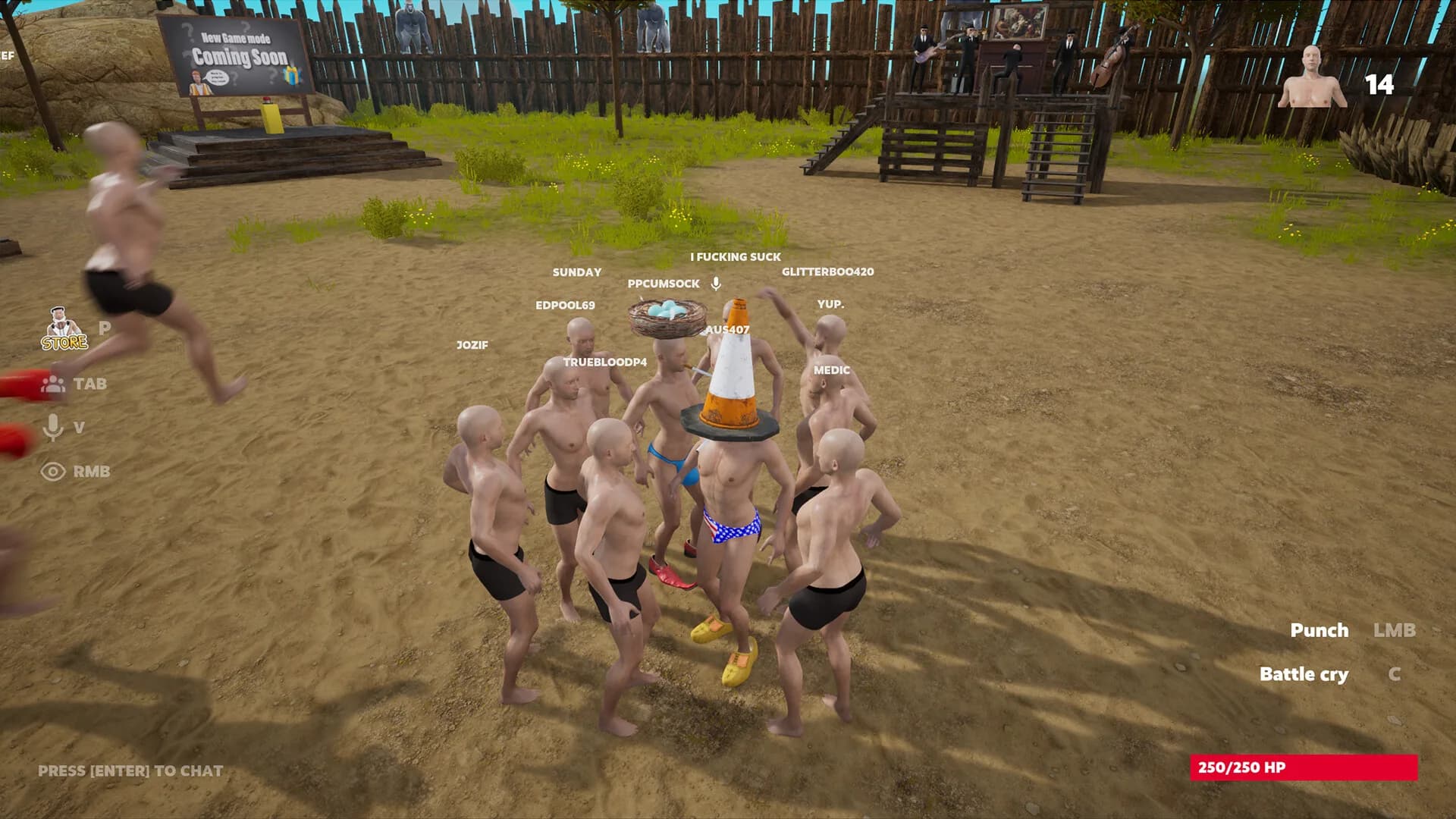 100 Men vs 1 Gorilla görsel 4