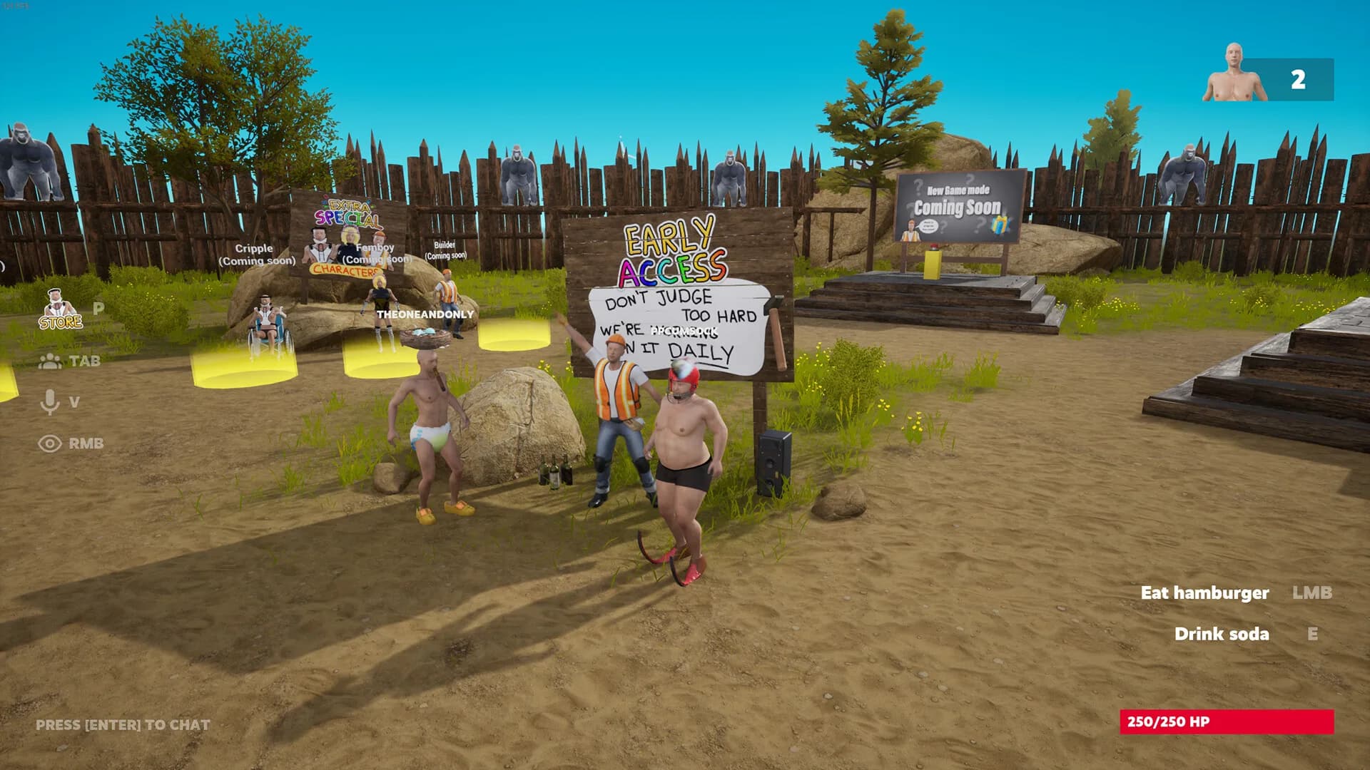 100 Men vs 1 Gorilla görsel 7