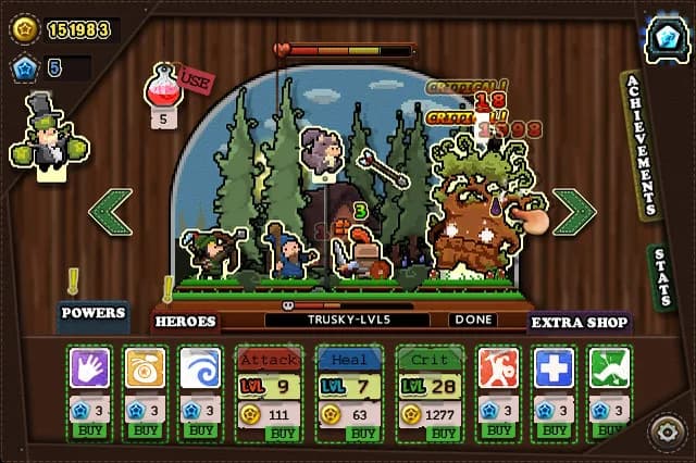 Tap Heroes görsel 2