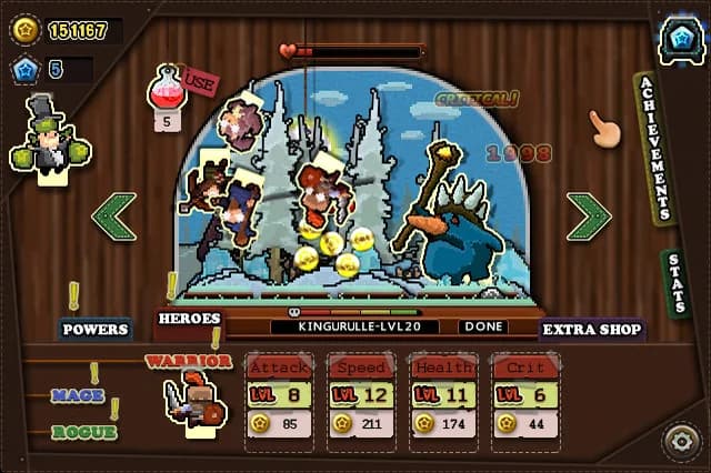 Tap Heroes görsel 3