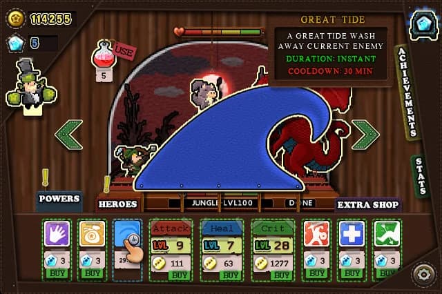 Tap Heroes görsel 4