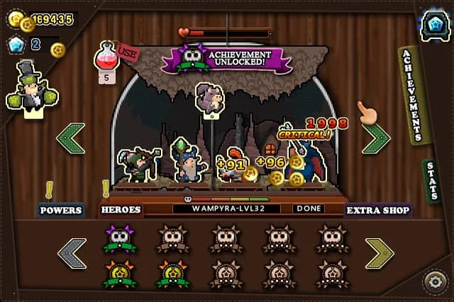 Tap Heroes görsel 5