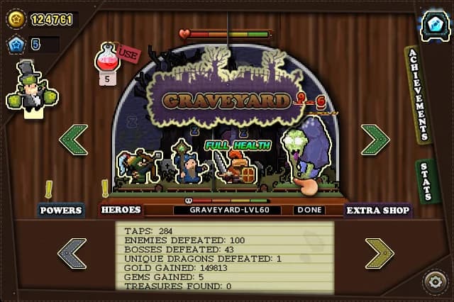 Tap Heroes görsel 6
