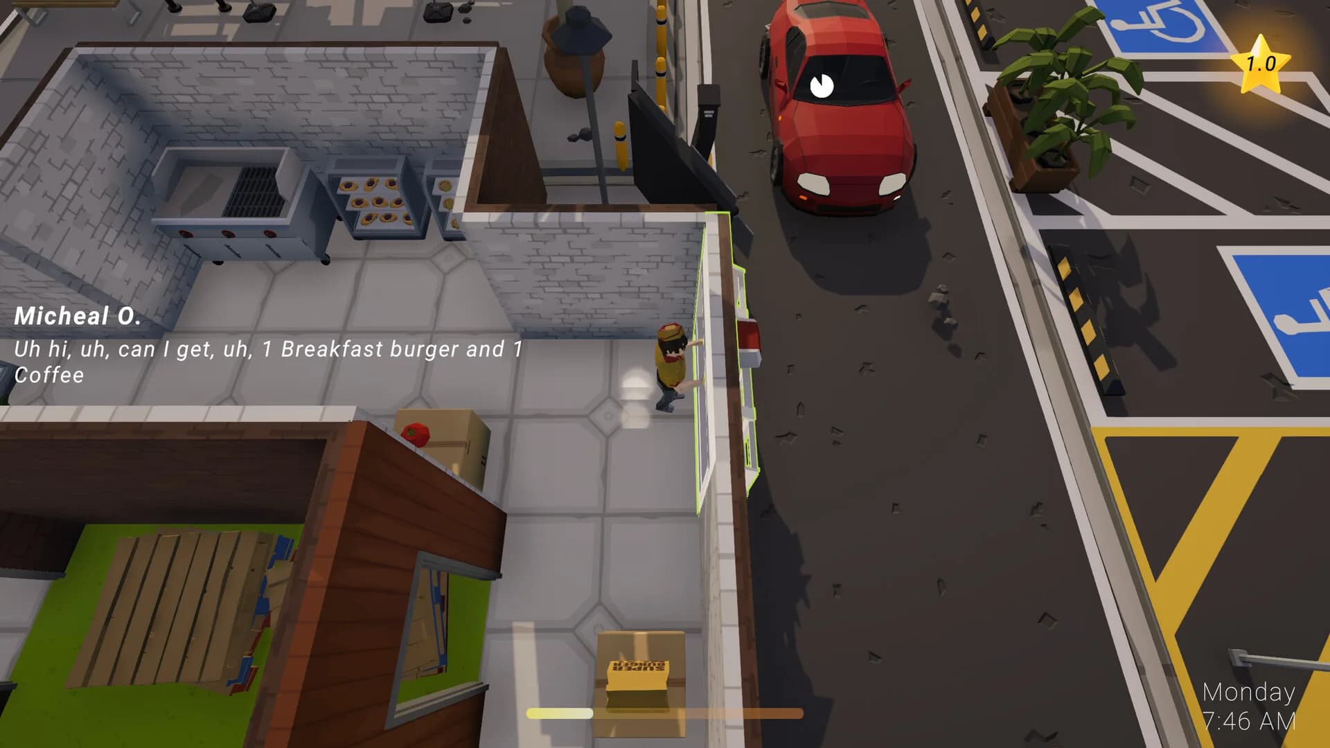 Drive Thru görsel 2